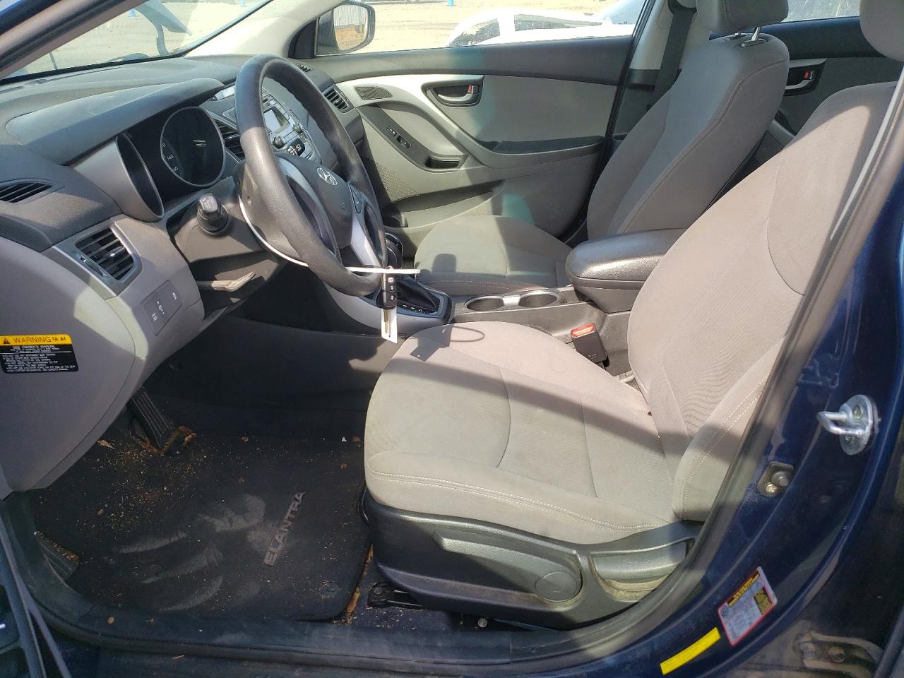 2015 Hyundai Elantra Se Blue vin: KMHDH4AE2FU360864