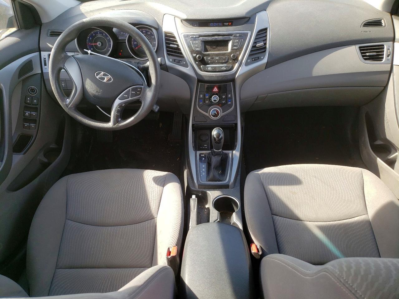 2015 Hyundai Elantra Se Blue vin: KMHDH4AE2FU360864