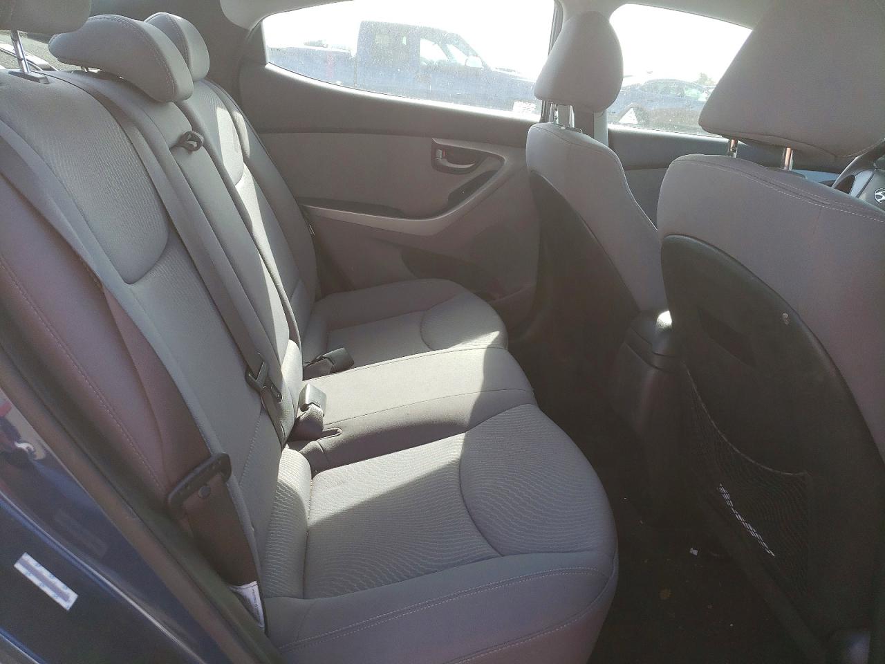 2015 Hyundai Elantra Se Blue vin: KMHDH4AE2FU360864