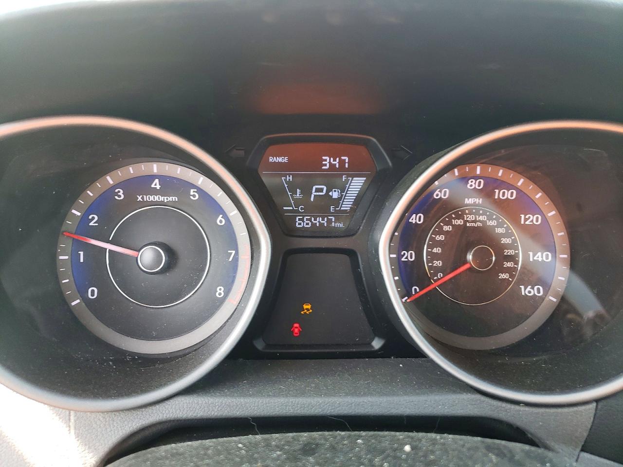 2015 Hyundai Elantra Se Blue vin: KMHDH4AE2FU360864