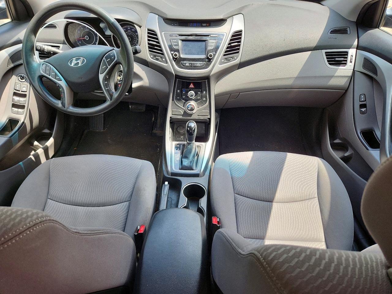 2015 Hyundai Elantra Se Blue vin: KMHDH4AE2FU421694