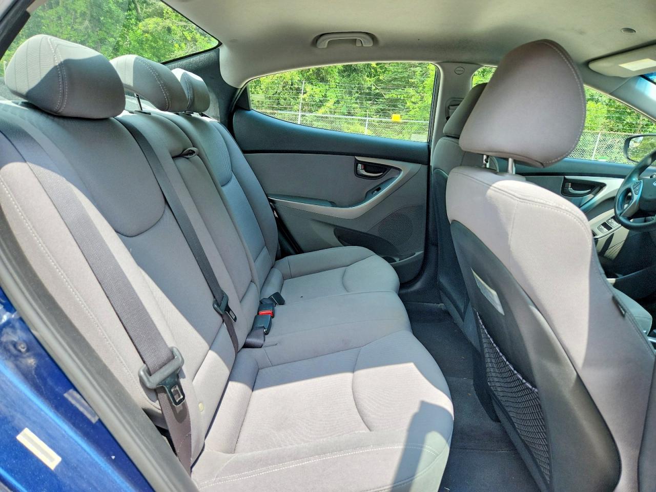 2015 Hyundai Elantra Se Blue vin: KMHDH4AE2FU421694