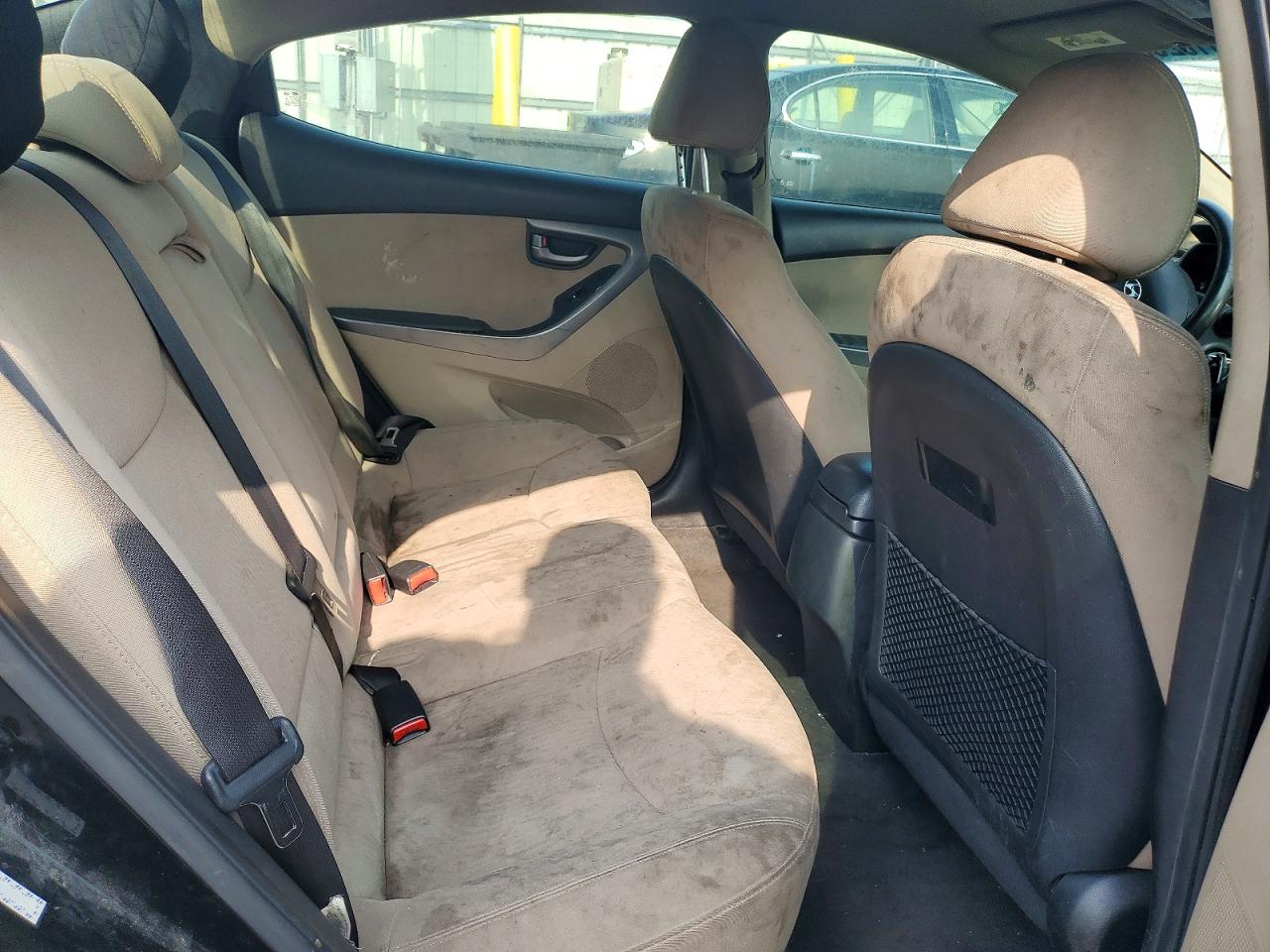2015 Hyundai Elantra Se Black vin: KMHDH4AE2FU437796