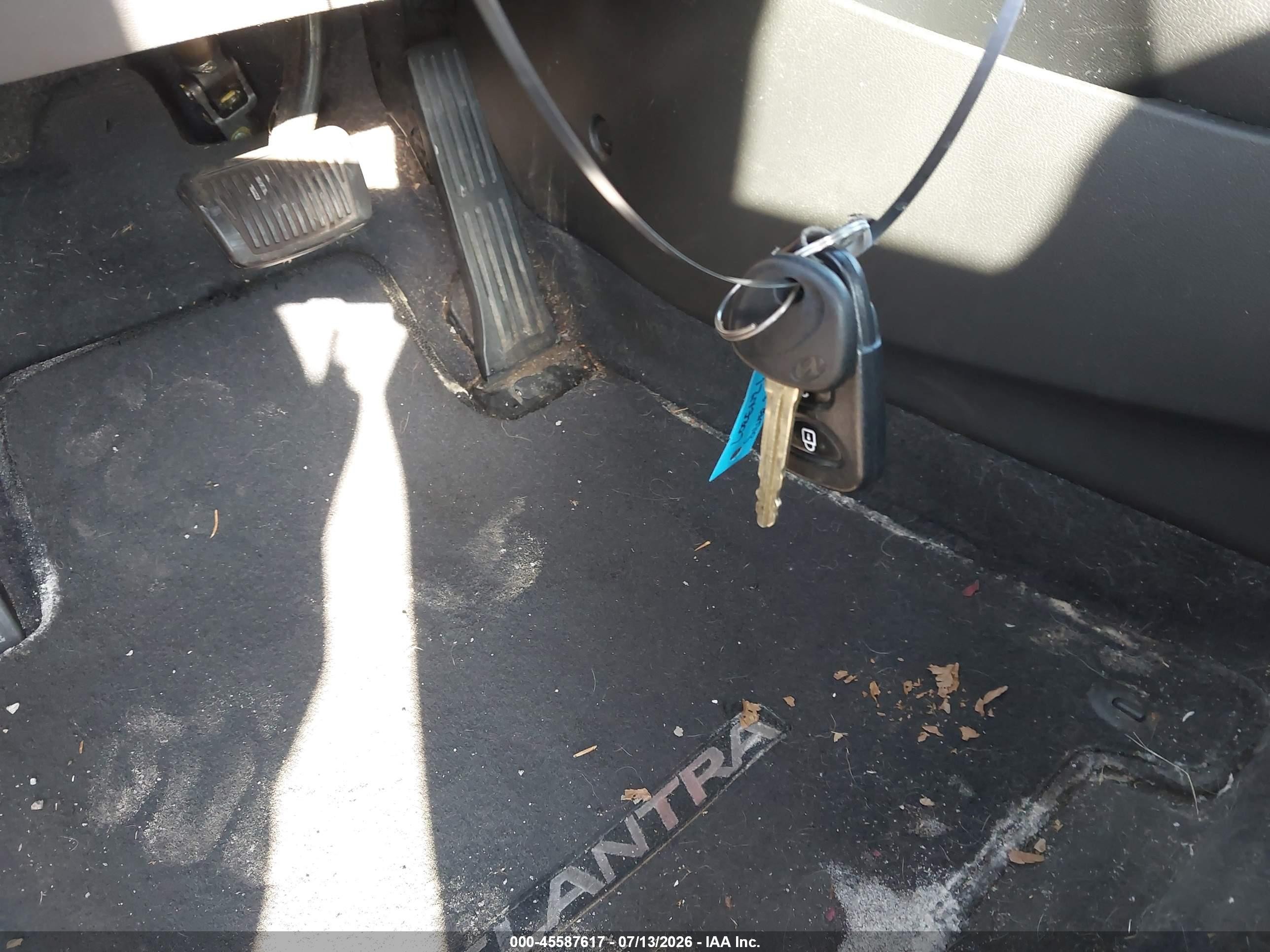 2015 Hyundai Elantra Se Silver vin: KMHDH4AE2FU438205
