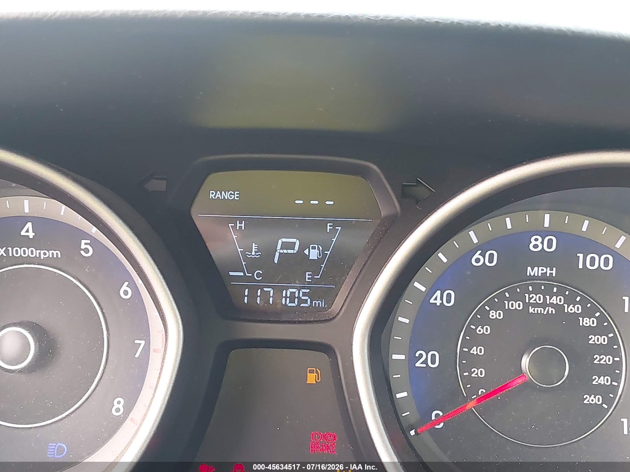 2015 Hyundai Elantra Se Blue vin: KMHDH4AE2FU443775