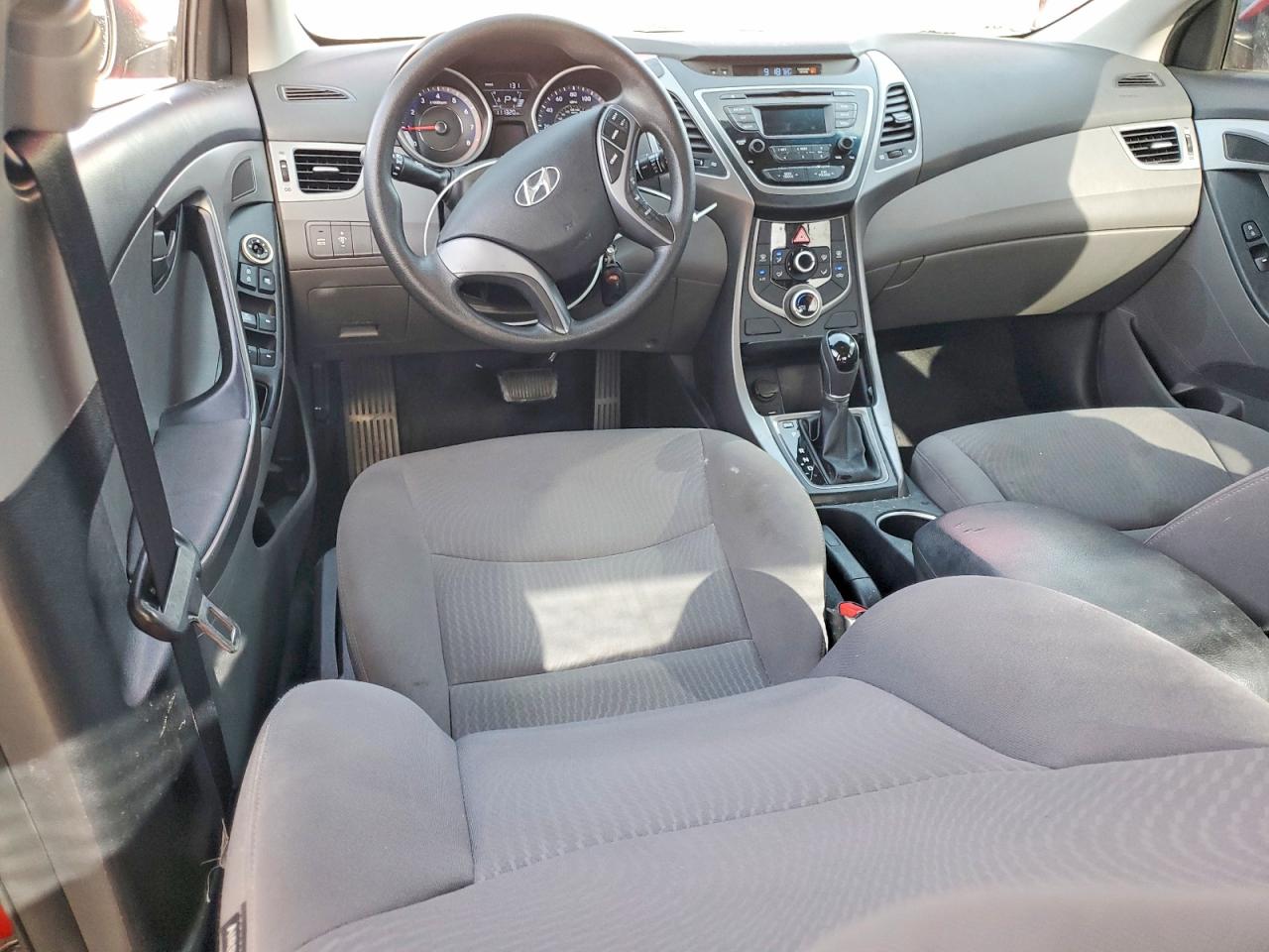 2015 Hyundai Elantra Se Red vin: KMHDH4AE2FU454002