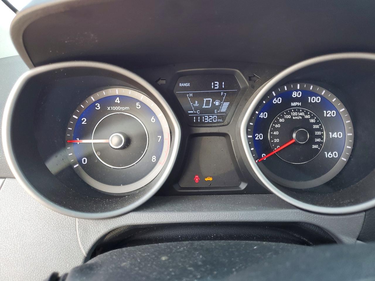 2015 Hyundai Elantra Se Red vin: KMHDH4AE2FU454002