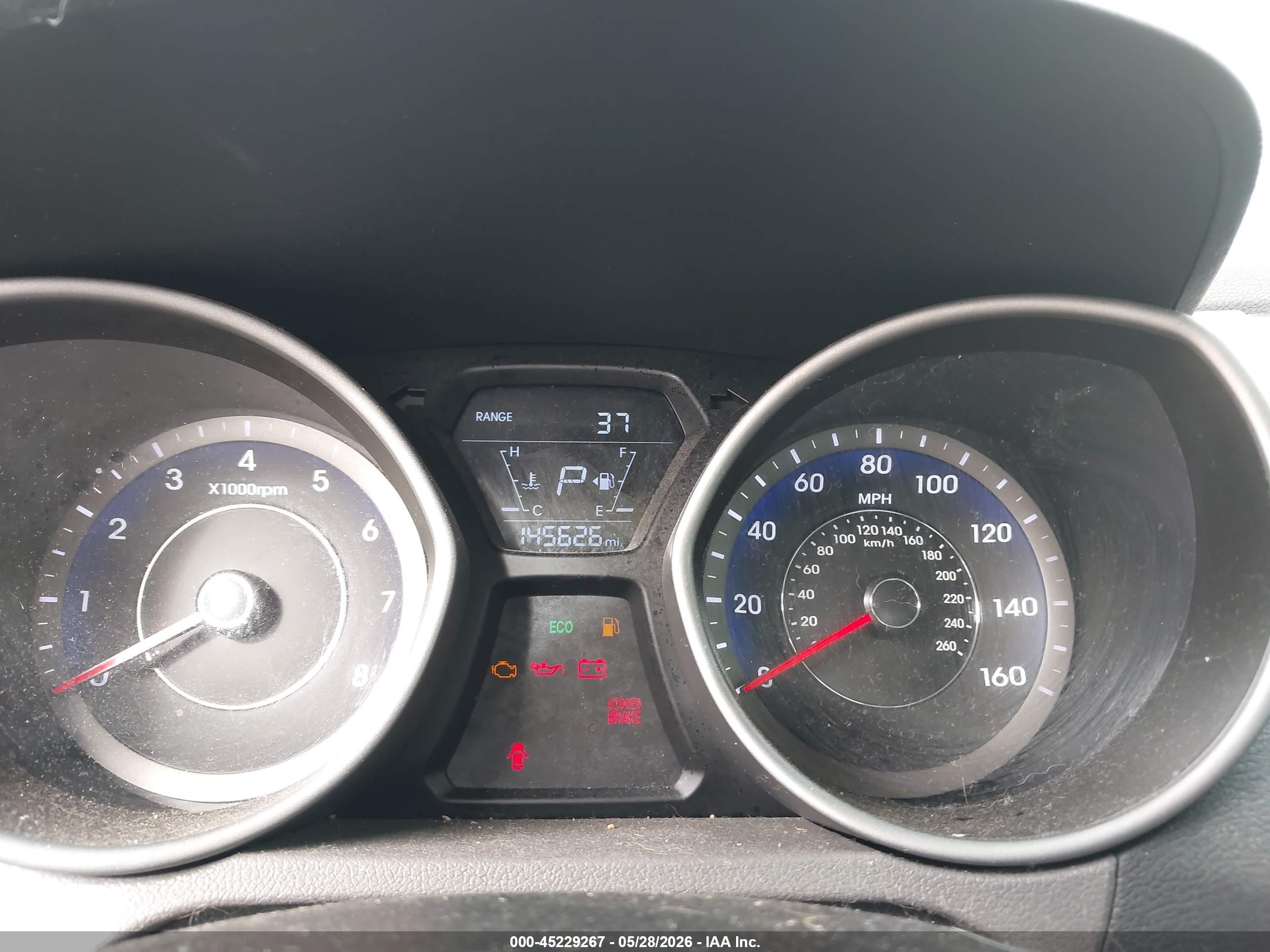 2015 Hyundai Elantra Limited Silver vin: KMHDH4AE2FU456087