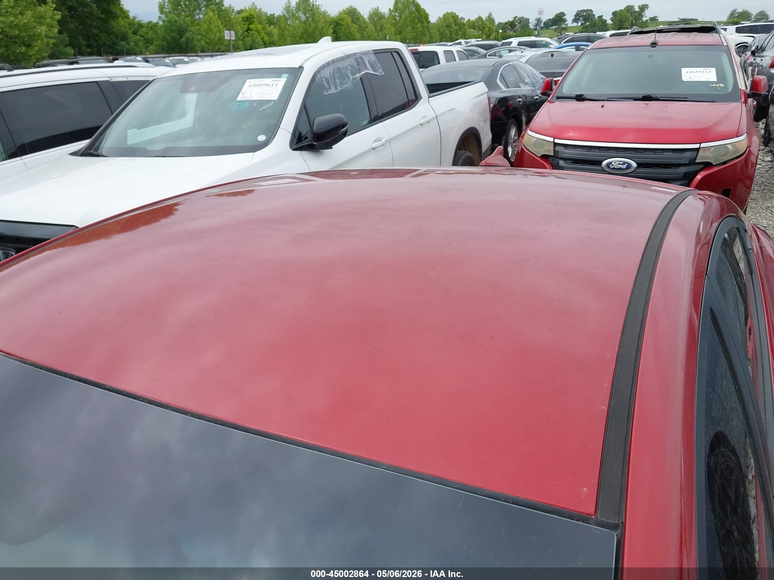 2016 Hyundai Elantra Se Красный vin: KMHDH4AE2GU643704