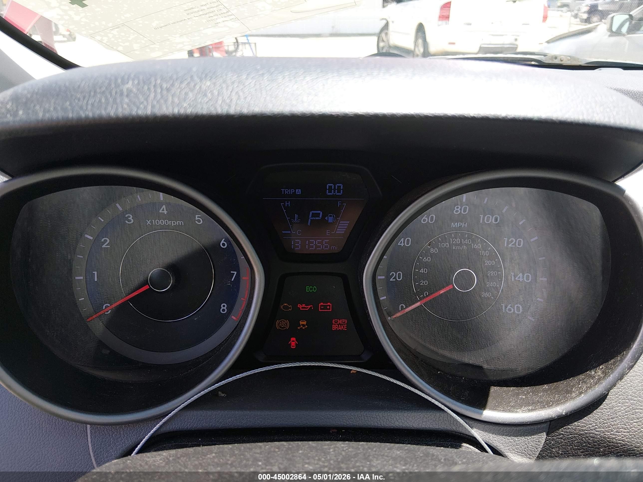 2016 Hyundai Elantra Se Красный vin: KMHDH4AE2GU643704