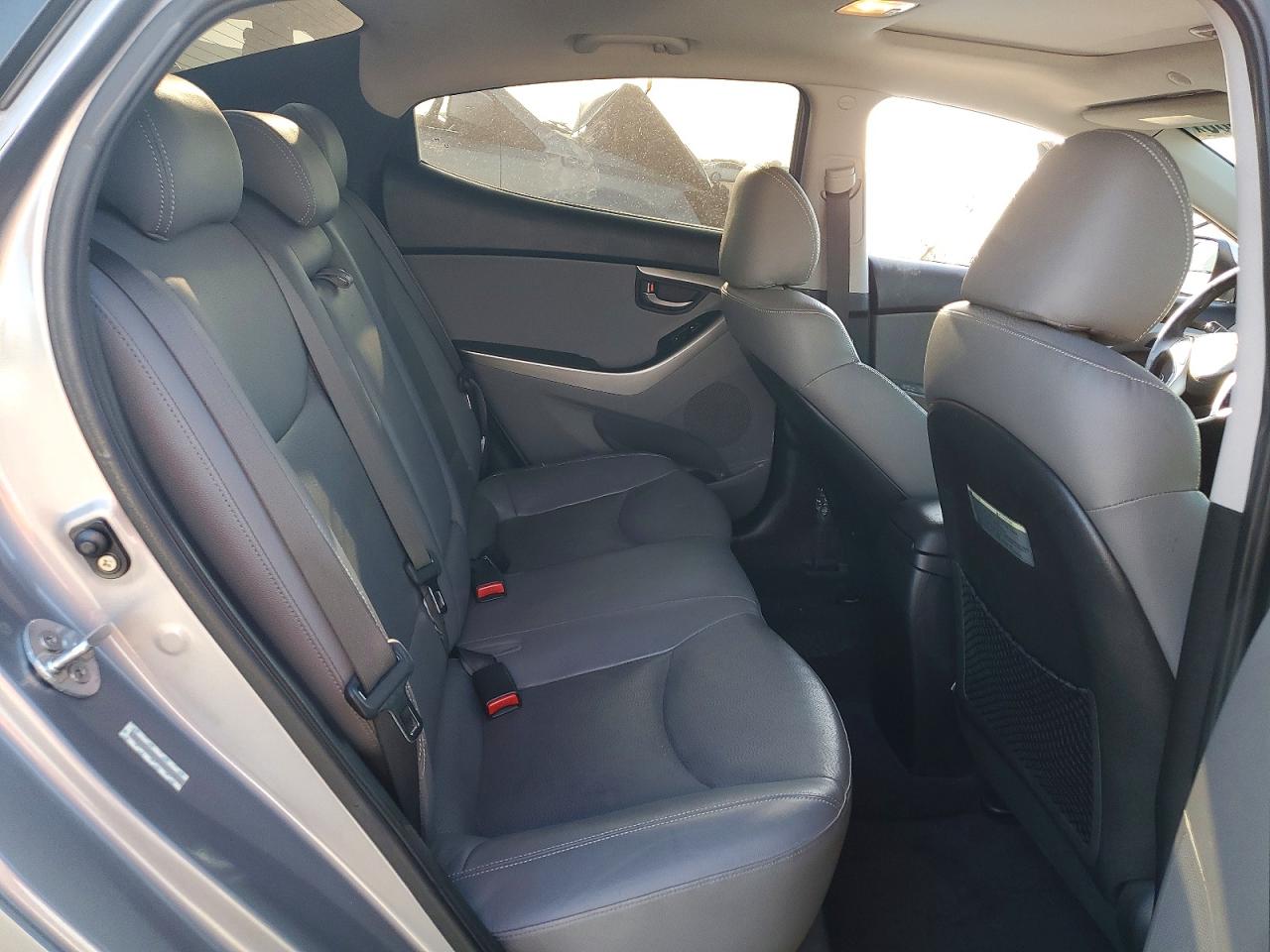 2011 Hyundai Elantra Limited Gray vin: KMHDH4AE3BU120085