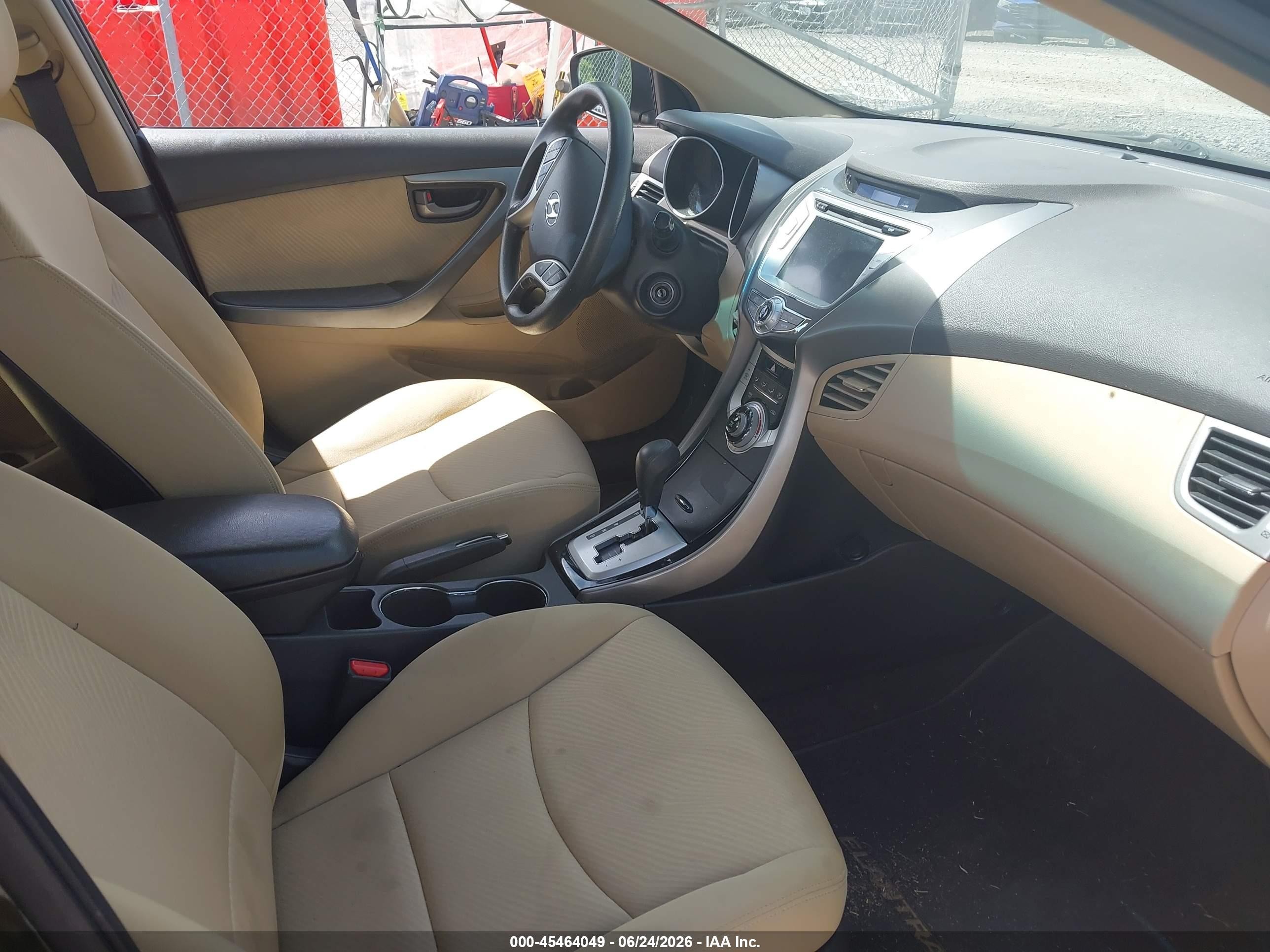 2011 Hyundai Elantra Gls (ulsan Plant) Black vin: KMHDH4AE3BU126341