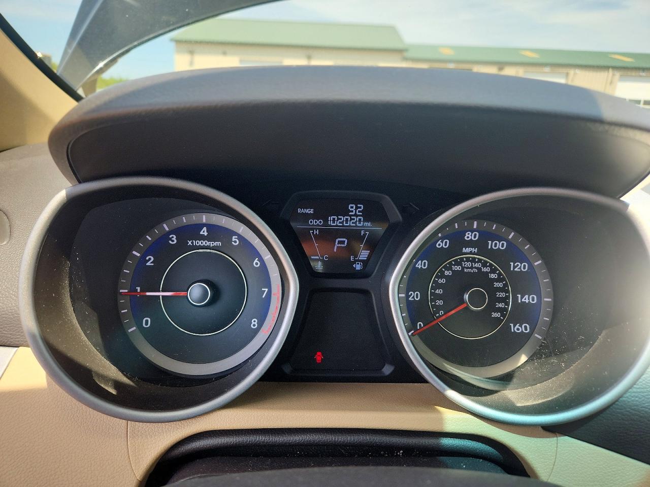 2011 Hyundai Elantra Gls Черный vin: KMHDH4AE3BU128347