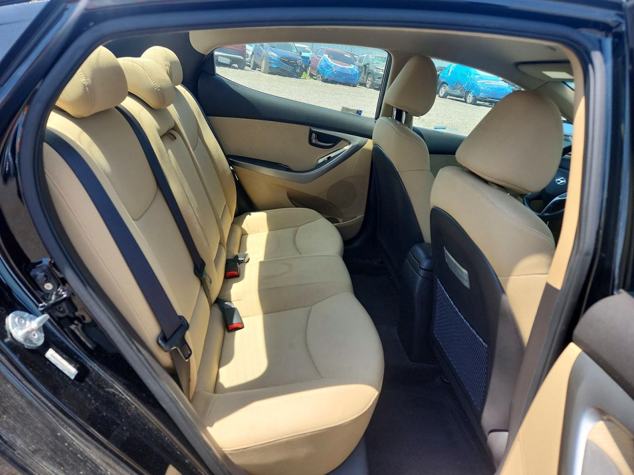 2011 Hyundai Elantra Gls Черный vin: KMHDH4AE3BU128347