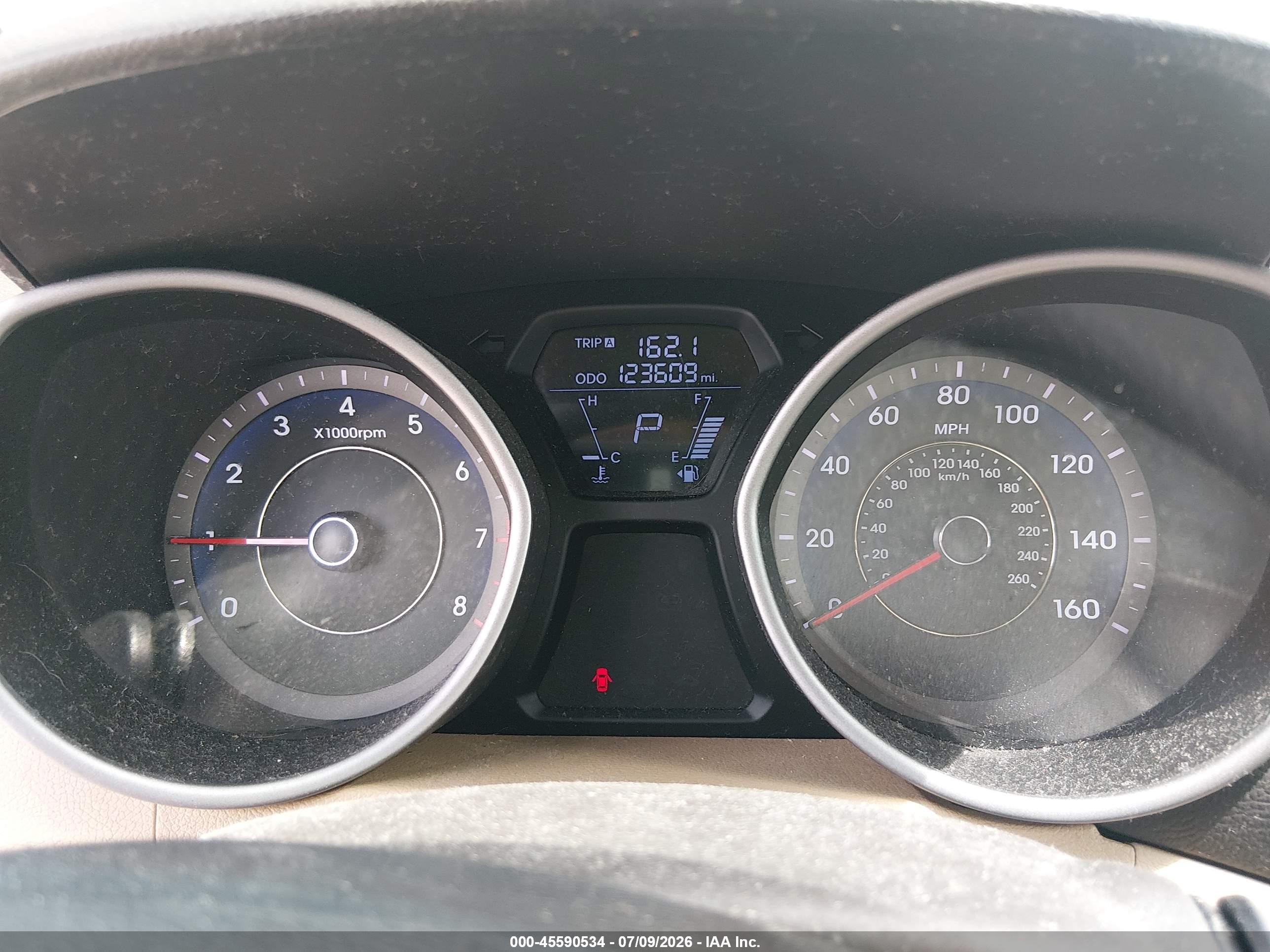 2011 Hyundai Elantra Limited (ulsan Plant) Light Blue vin: KMHDH4AE3BU137887