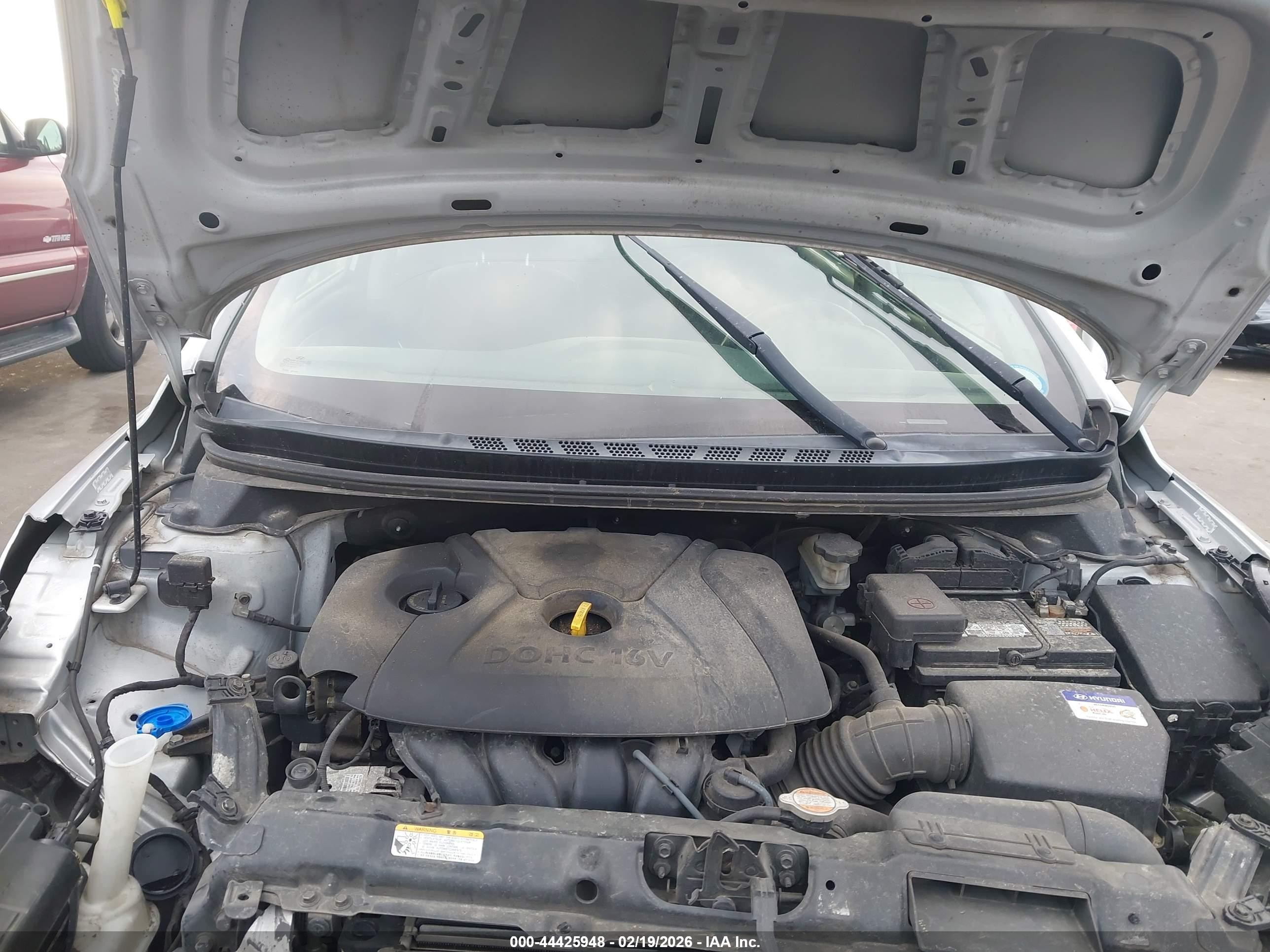 2011 Hyundai Elantra Gls (ulsan Plant) Silver vin: KMHDH4AE3BU145892