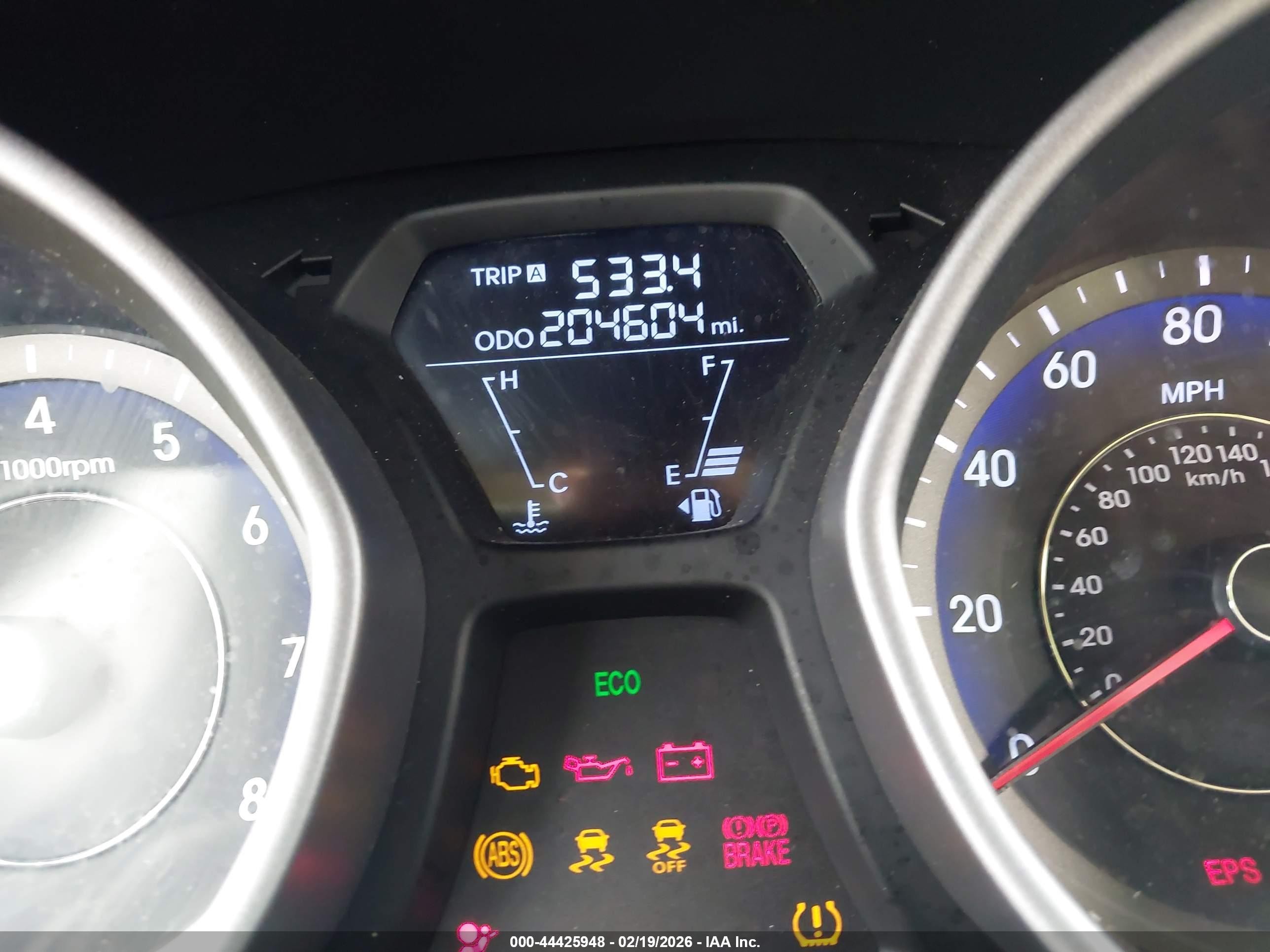 2011 Hyundai Elantra Gls (ulsan Plant) Silver vin: KMHDH4AE3BU145892