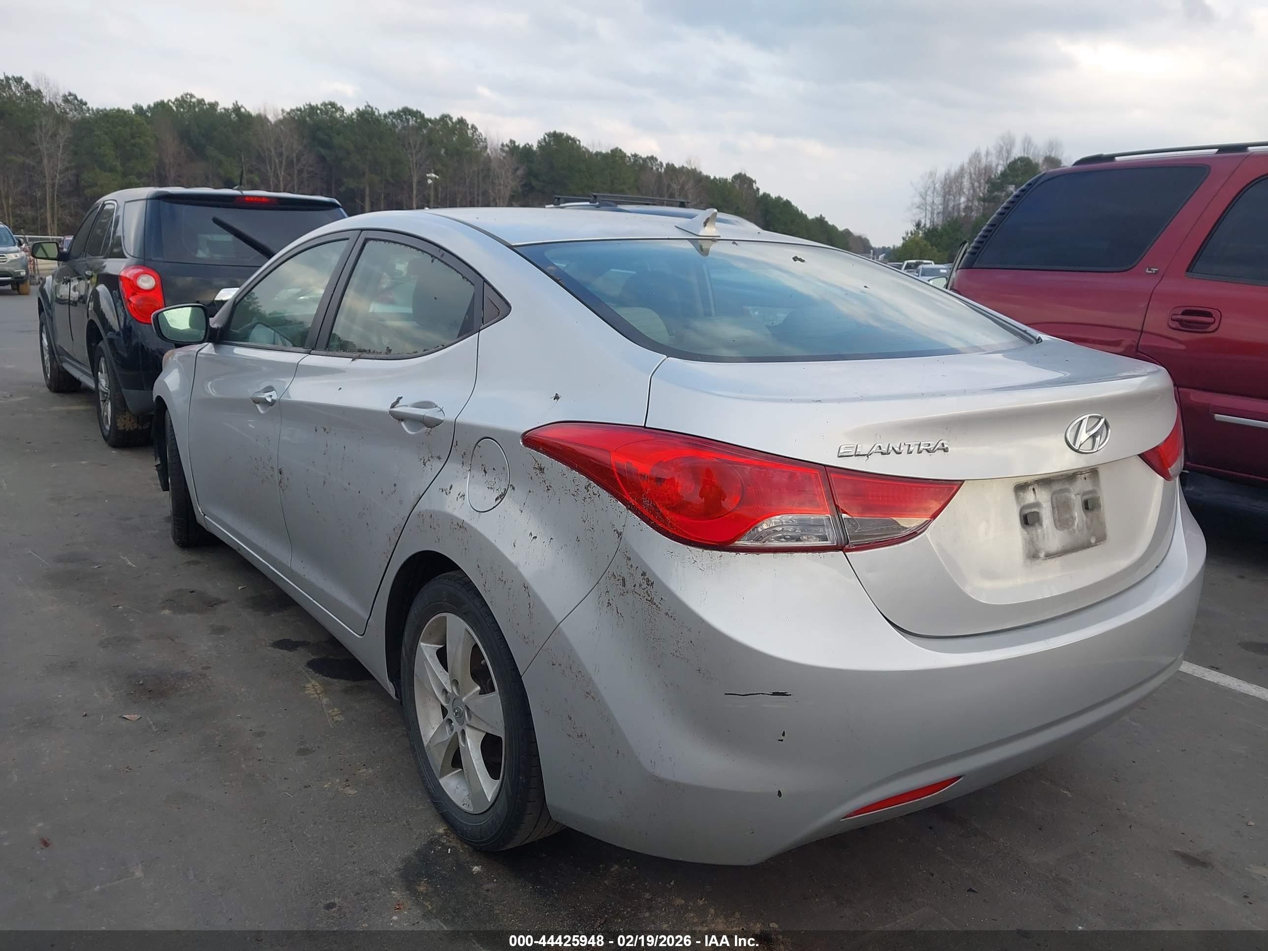 2011 Hyundai Elantra Gls (ulsan Plant) Silver vin: KMHDH4AE3BU145892
