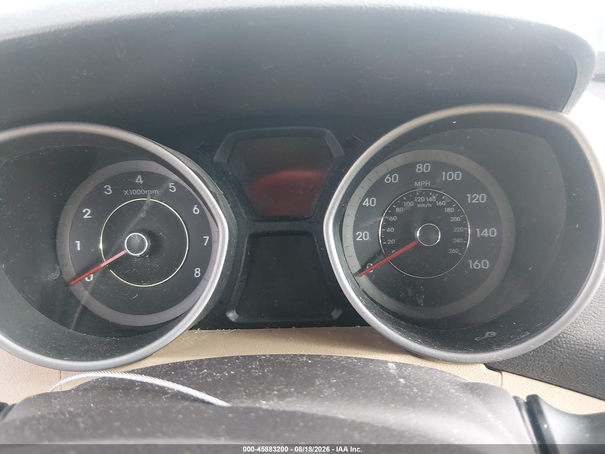 2011 Hyundai Elantra Gls (ulsan Plant) Light Blue vin: KMHDH4AE3BU147254