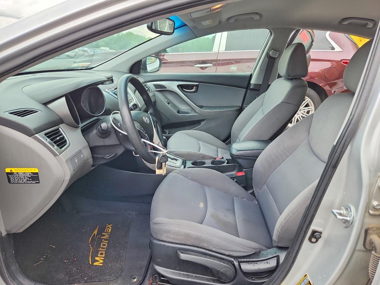 2011 Hyundai Elantra Gls Silver vin: KMHDH4AE3BU147884
