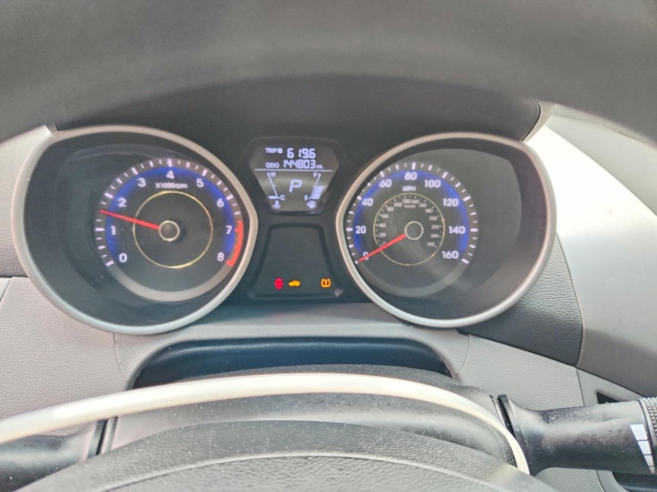 2011 Hyundai Elantra Gls Silver vin: KMHDH4AE3BU147884