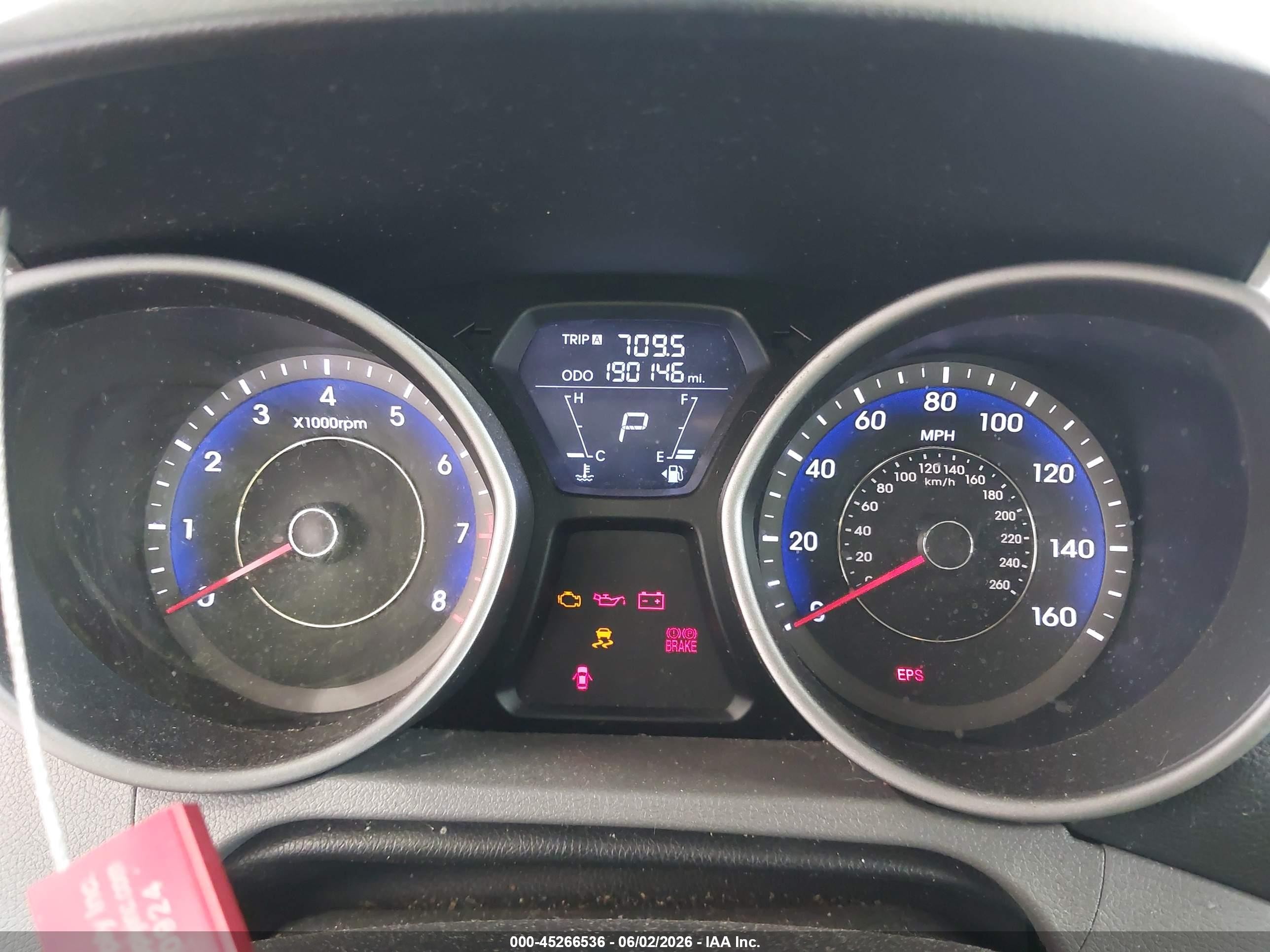 2011 Hyundai Elantra Gls (ulsan Plant) Silver vin: KMHDH4AE3BU151028