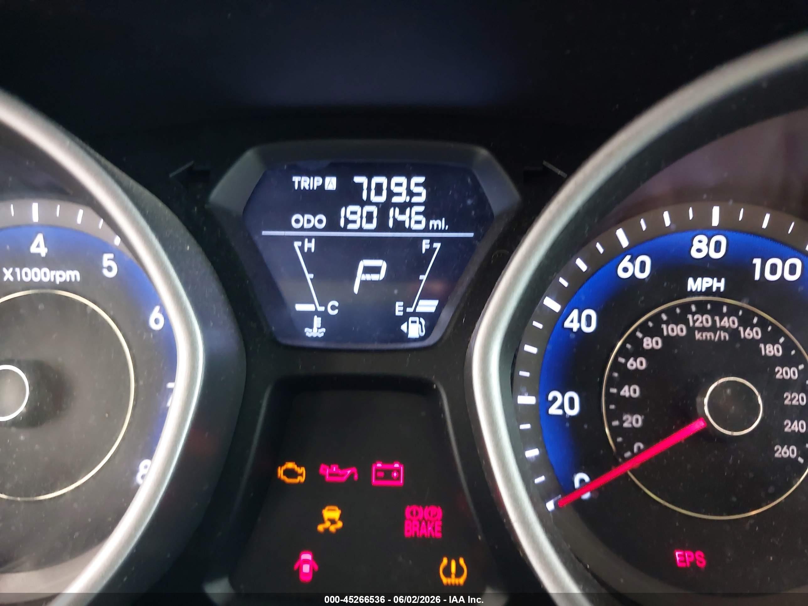 2011 Hyundai Elantra Gls (ulsan Plant) Silver vin: KMHDH4AE3BU151028