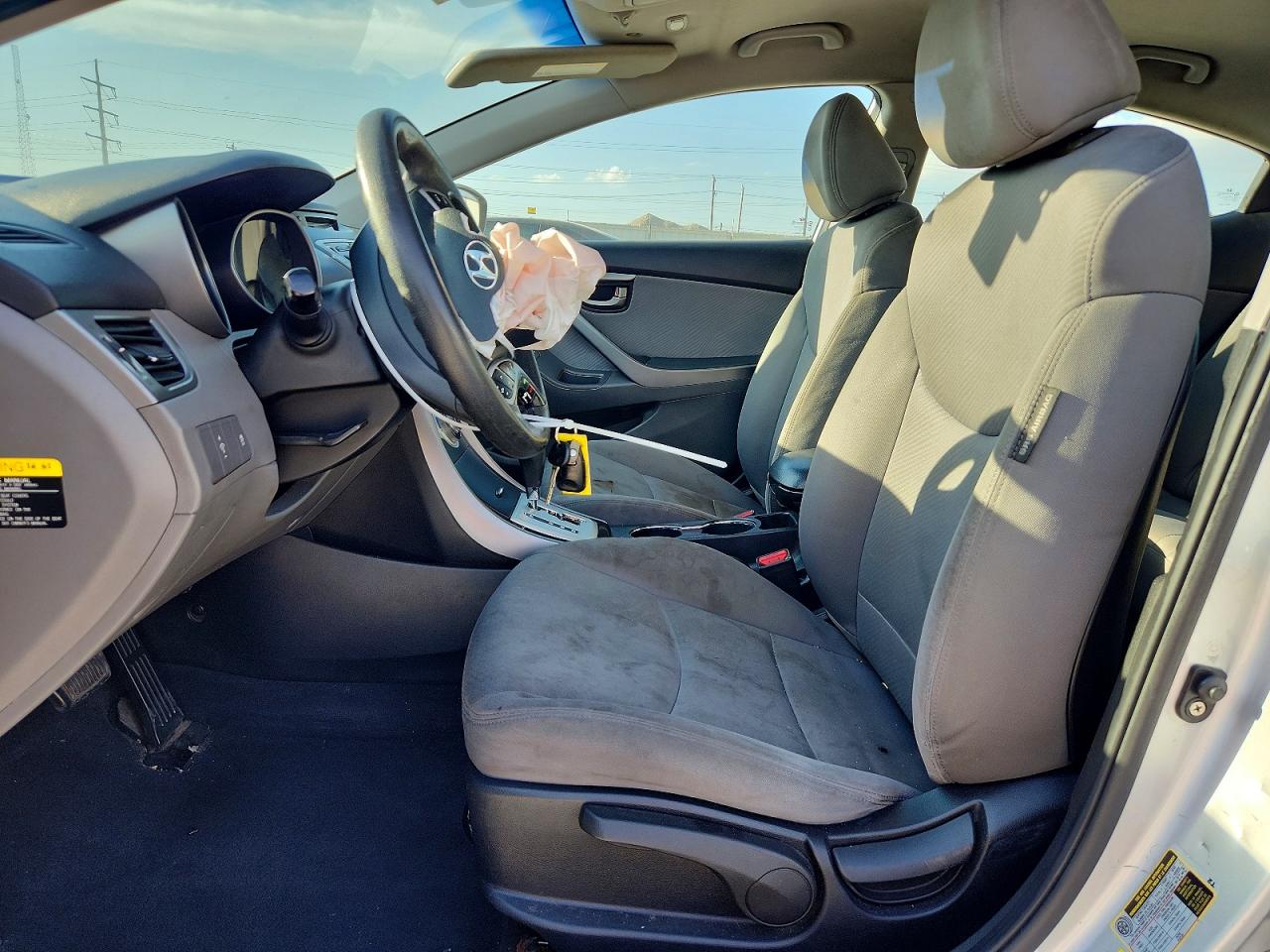 2011 Hyundai Elantra Gls Silver vin: KMHDH4AE3BU153281