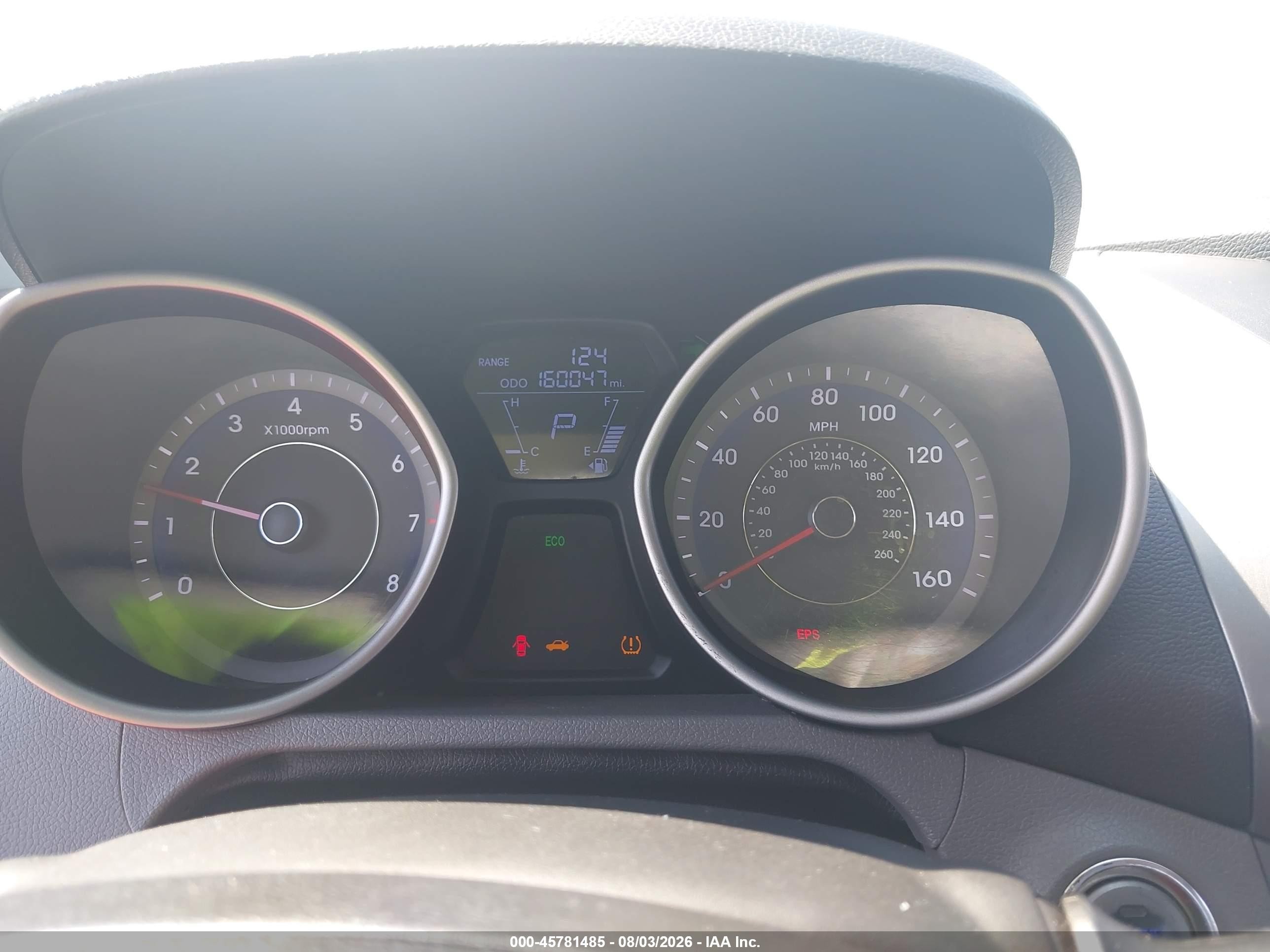 2012 Hyundai Elantra Limited (ulsan Plant) Gray vin: KMHDH4AE3CU185780