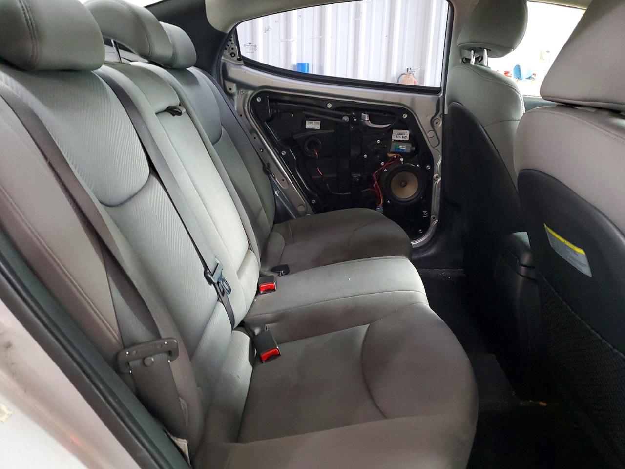 2012 Hyundai Elantra Gls Gray vin: KMHDH4AE3CU187092
