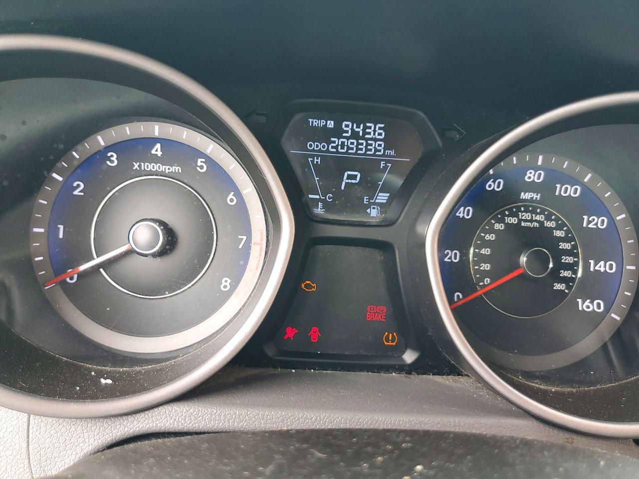 2012 Hyundai Elantra Limited Black vin: KMHDH4AE3CU201198