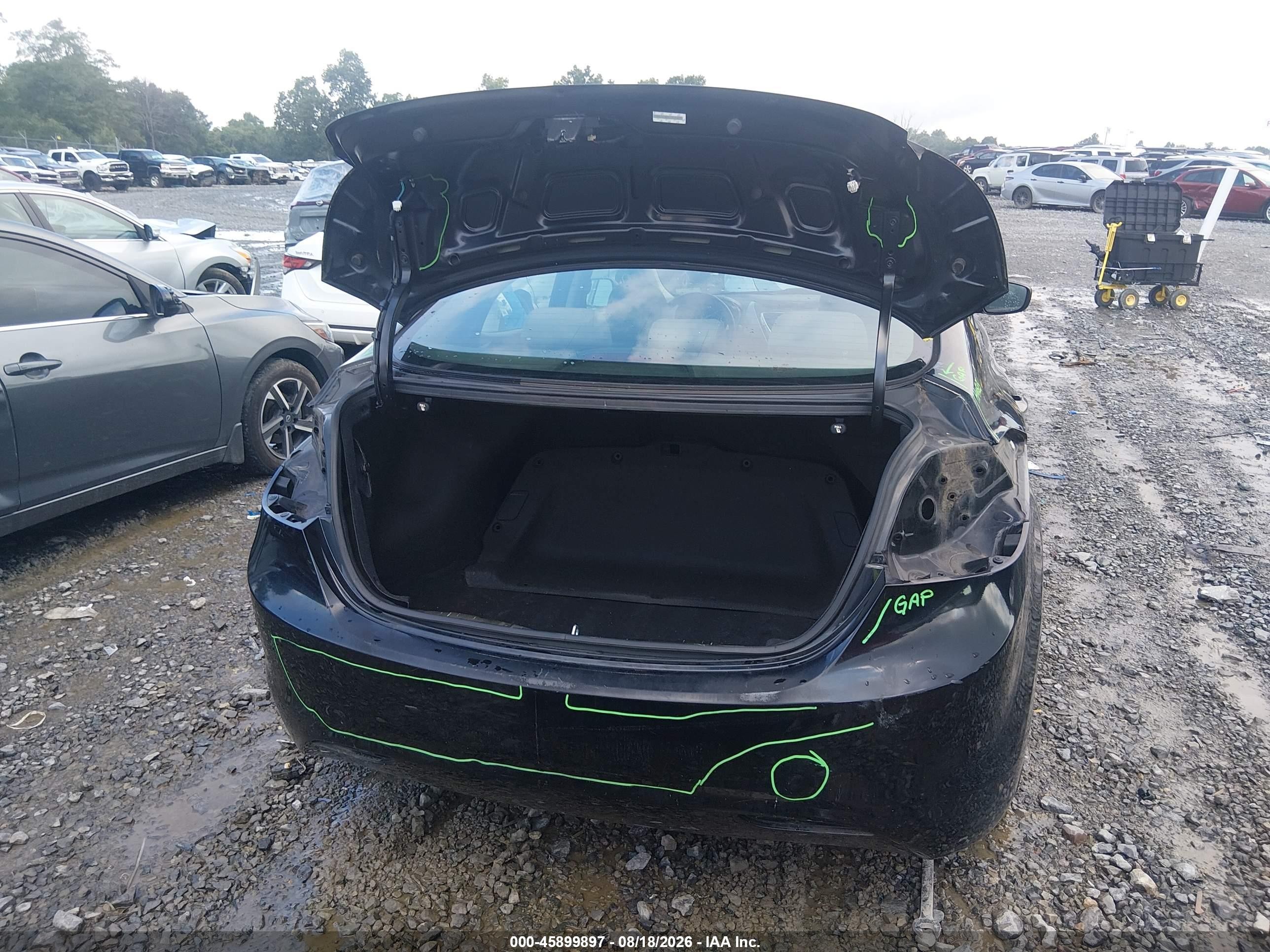 2012 Hyundai Elantra Gls (ulsan Plant) Черный vin: KMHDH4AE3CU207941