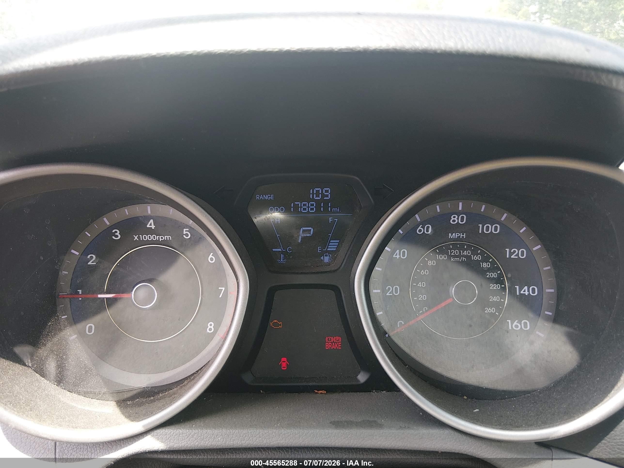 2012 Hyundai Elantra Gls (ulsan Plant) Silver vin: KMHDH4AE3CU228482