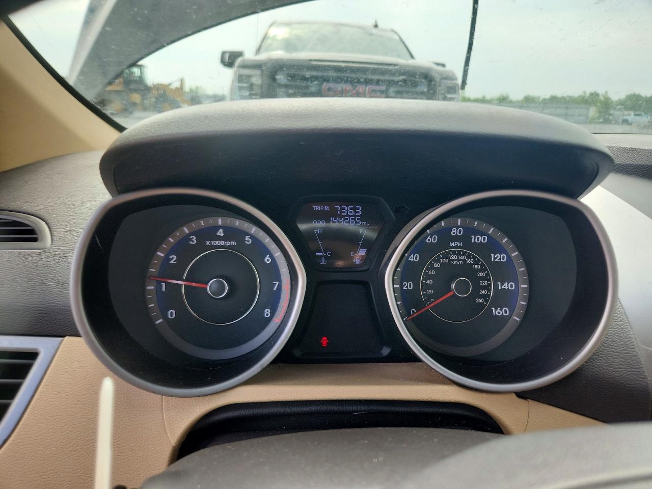 2012 Hyundai Elantra Gls Черный vin: KMHDH4AE3CU231527