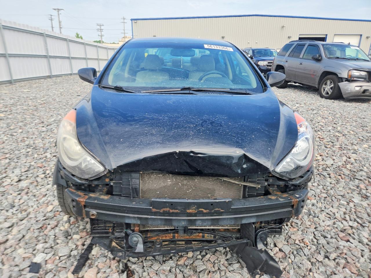 2012 Hyundai Elantra Gls Черный vin: KMHDH4AE3CU231527