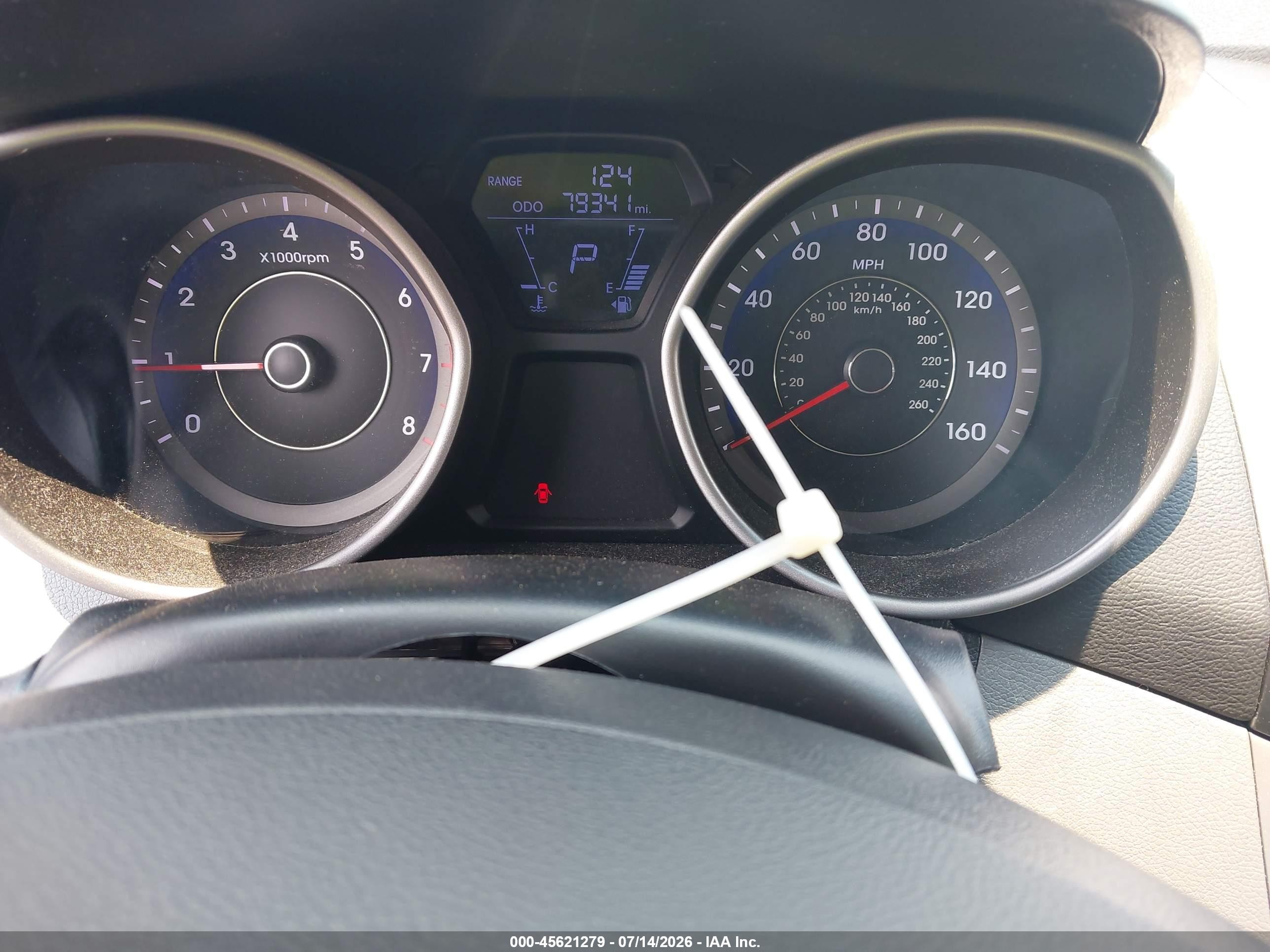 2012 Hyundai Elantra Gls (ulsan Plant) Silver vin: KMHDH4AE3CU236081