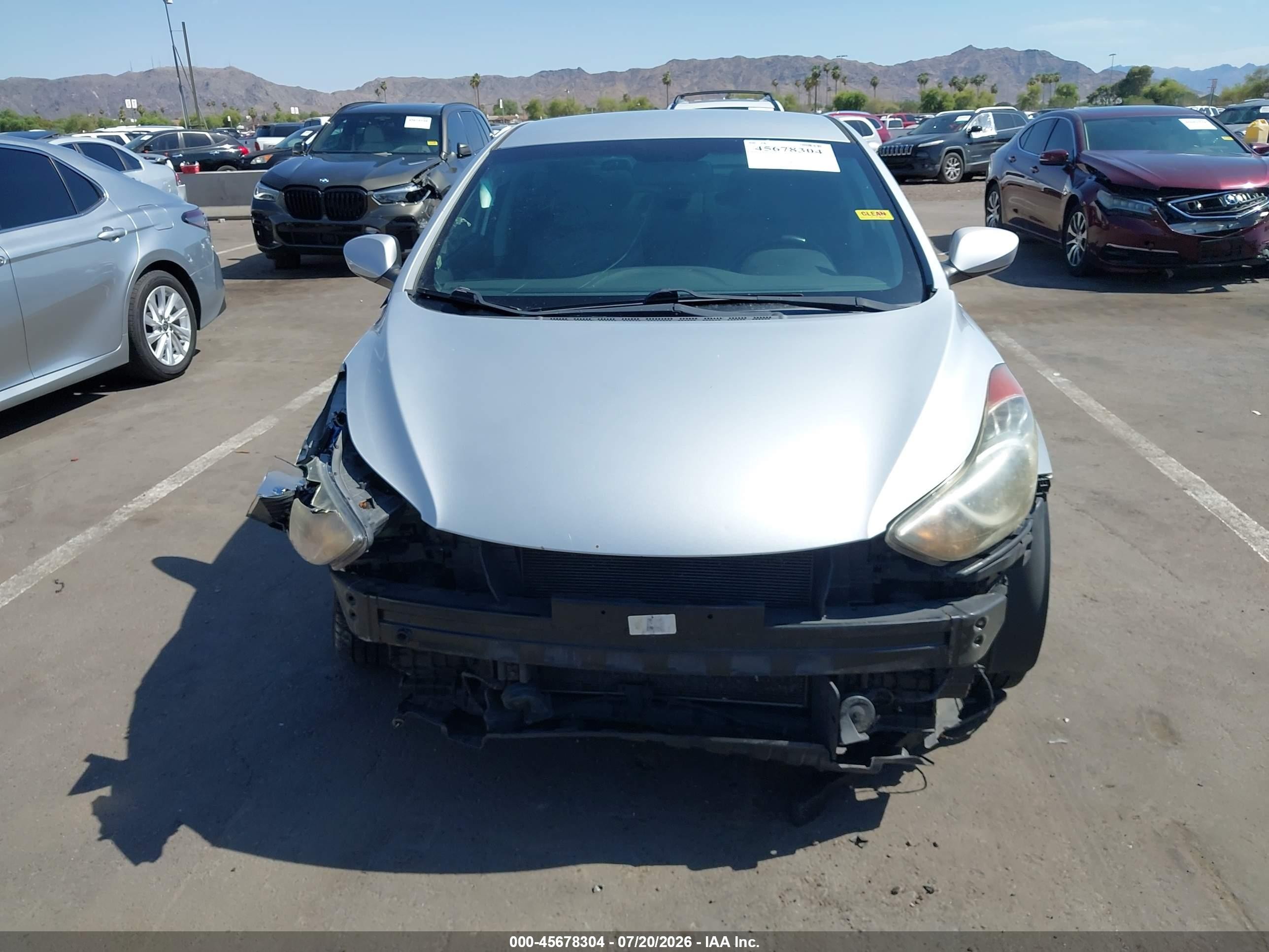 2012 Hyundai Elantra Gls (ulsan Plant) Серебряный vin: KMHDH4AE3CU248229