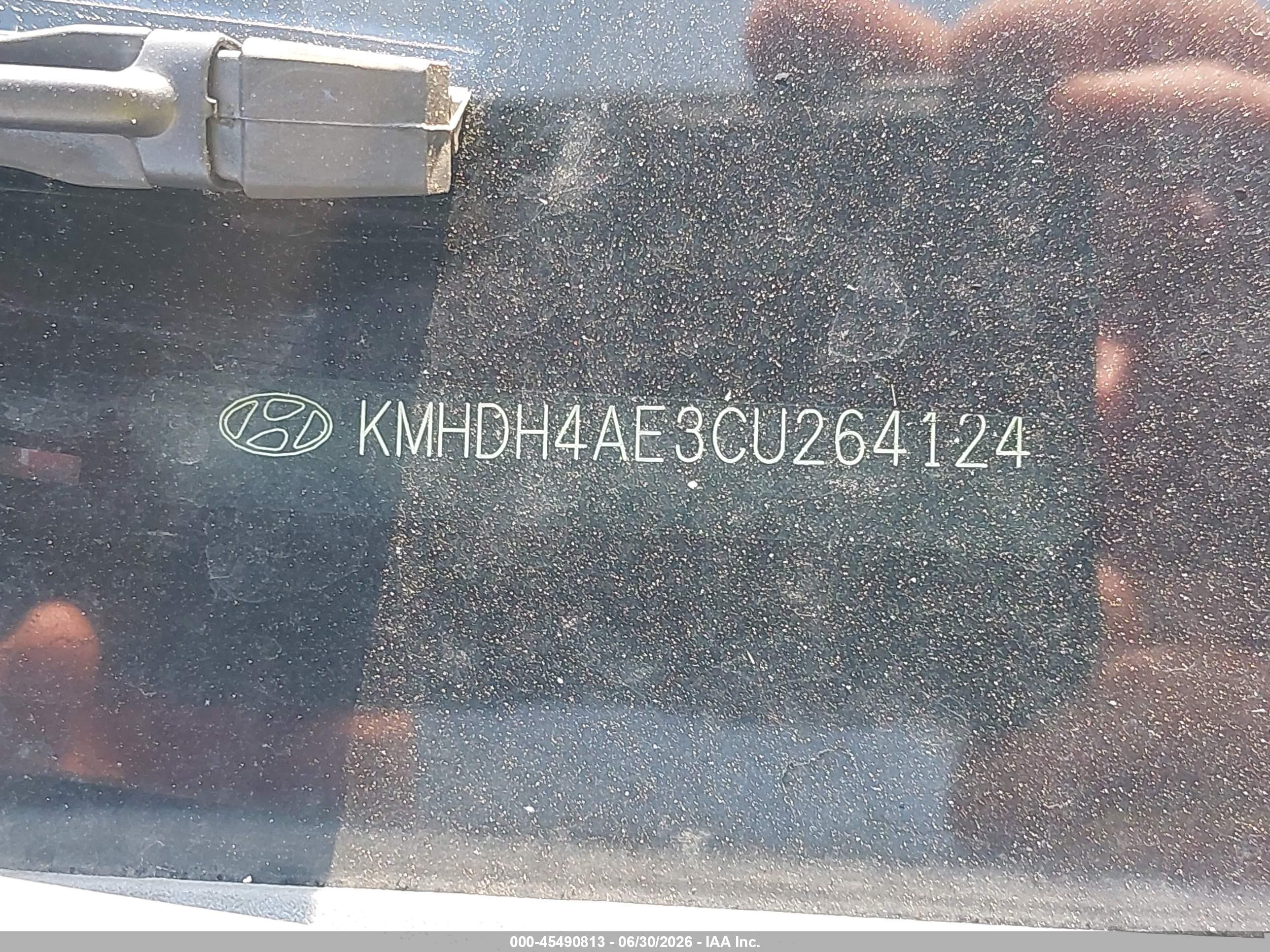 2012 Hyundai Elantra Limited (ulsan Plant) Maroon vin: KMHDH4AE3CU264124