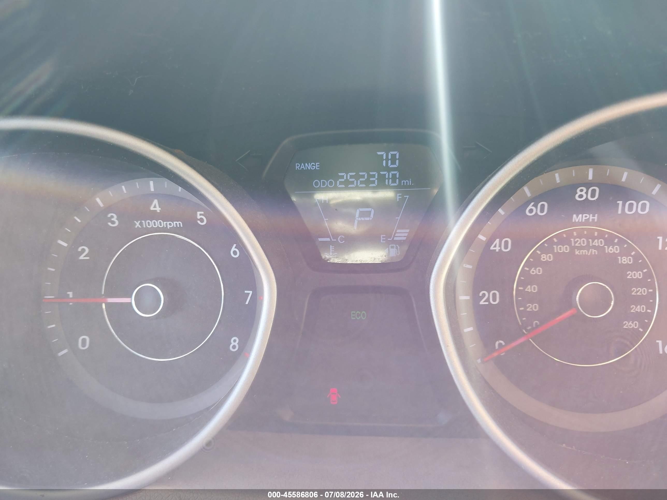 2012 Hyundai Elantra Gls (ulsan Plant) Черный vin: KMHDH4AE3CU273969