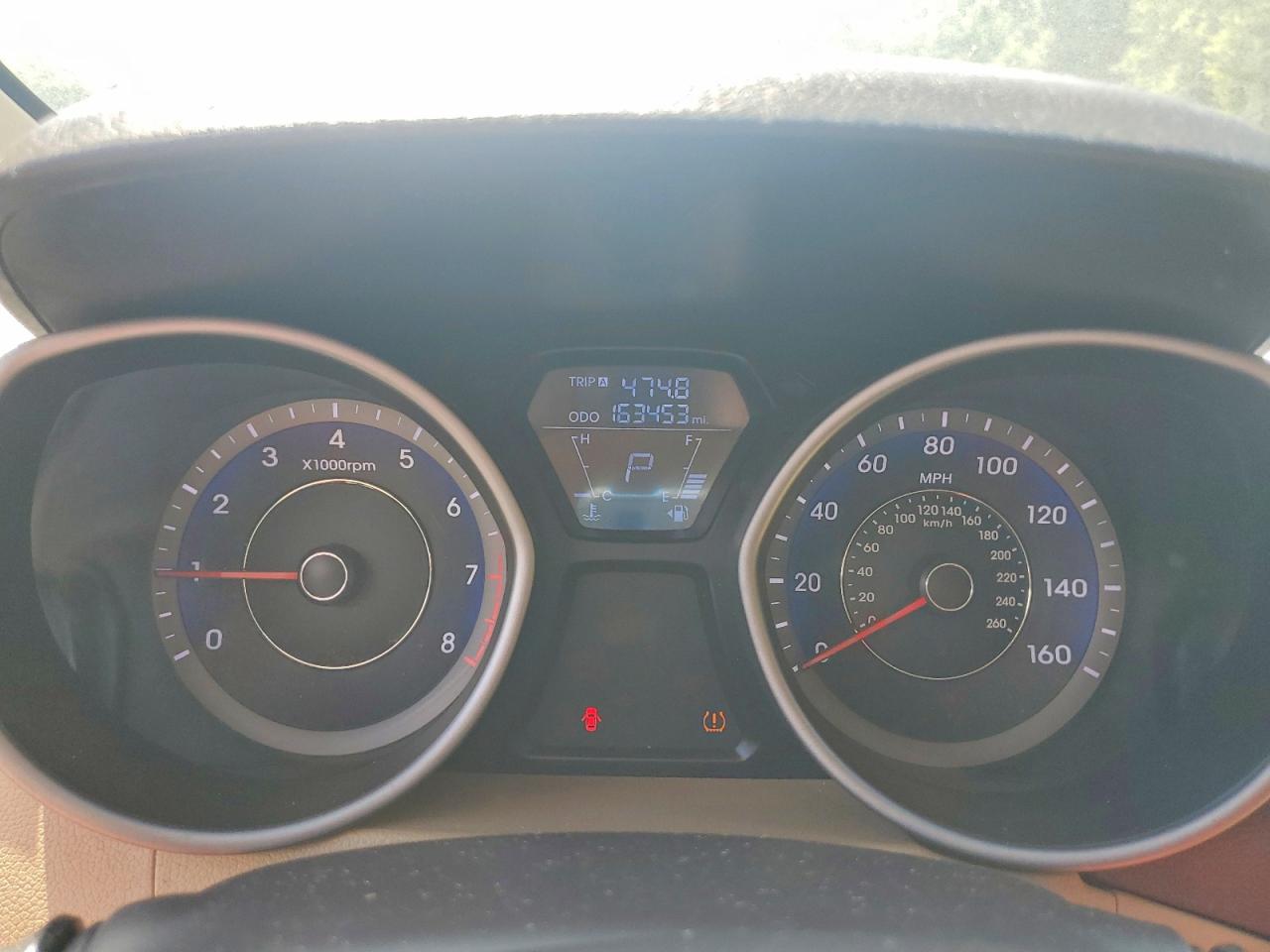 2012 Hyundai Elantra Gls Blue vin: KMHDH4AE3CU291209