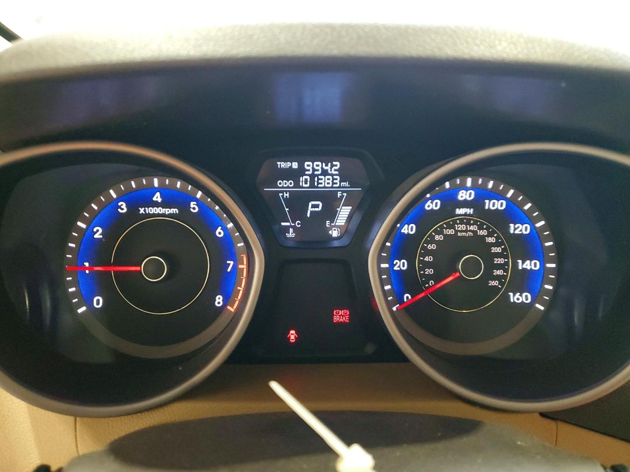 2012 Hyundai Elantra Limited Blue vin: KMHDH4AE3CU298273