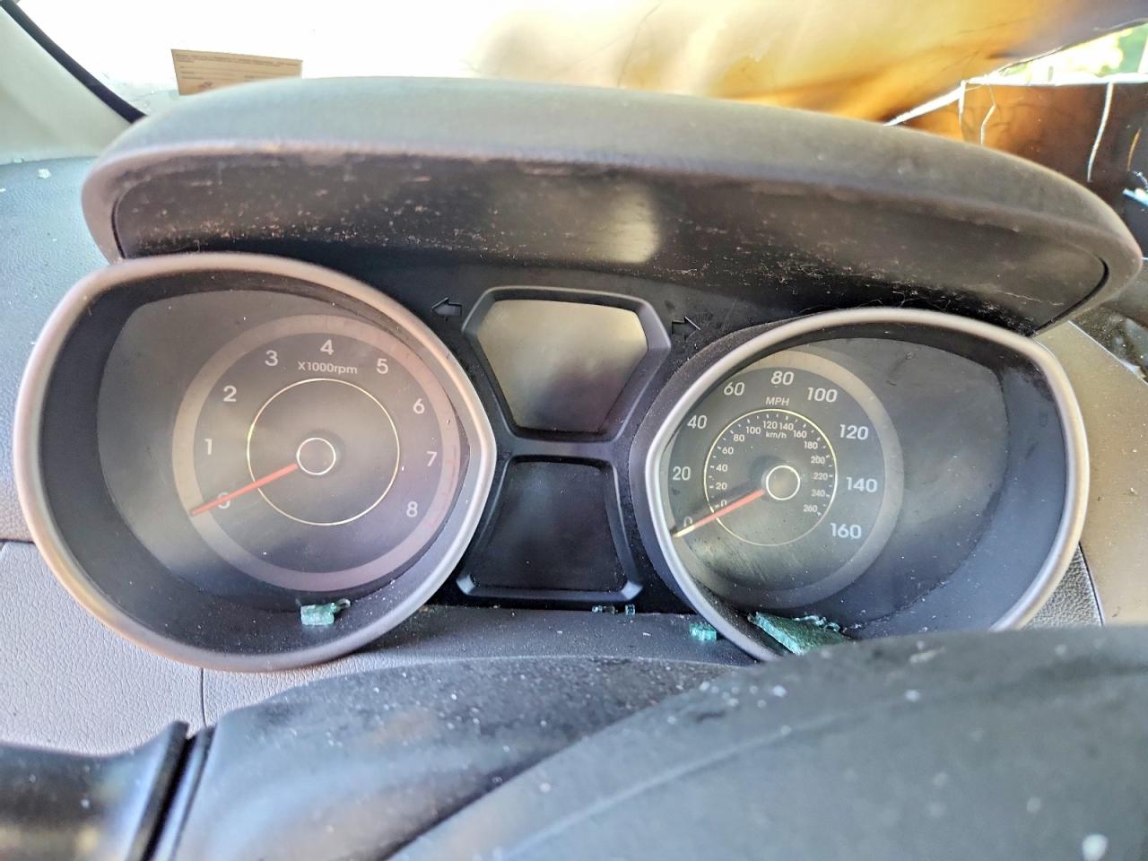 2012 Hyundai Elantra Gls Серебряный vin: KMHDH4AE3CU337475