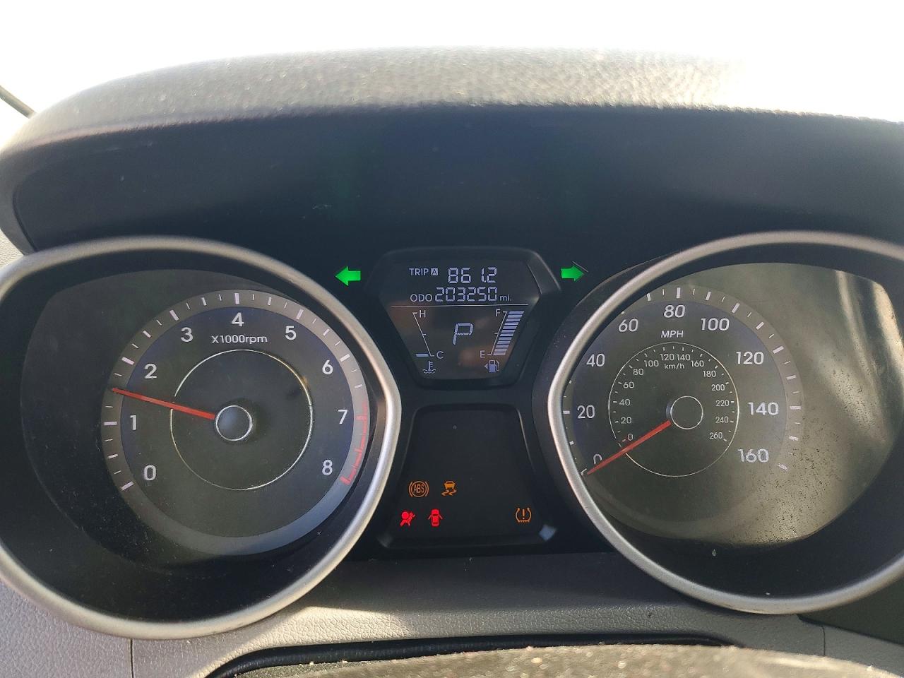 2012 Hyundai Elantra Limited Gray vin: KMHDH4AE3CU366765