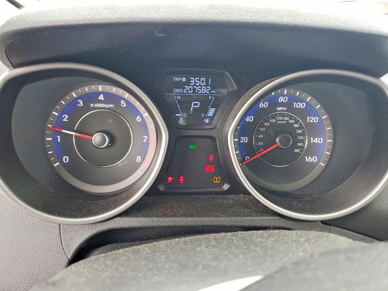 2012 Hyundai Elantra Limited Серебряный vin: KMHDH4AE3CU393822