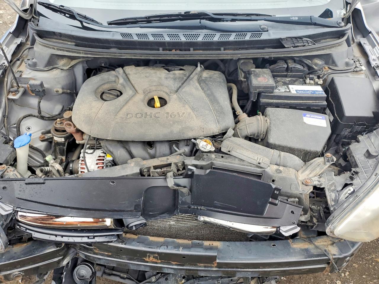 2012 Hyundai Elantra Limited Серебряный vin: KMHDH4AE3CU393822
