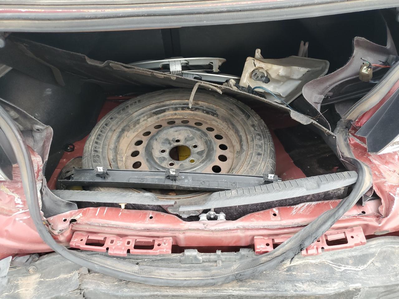 2012 Hyundai Elantra Gls Red vin: KMHDH4AE3CU404415