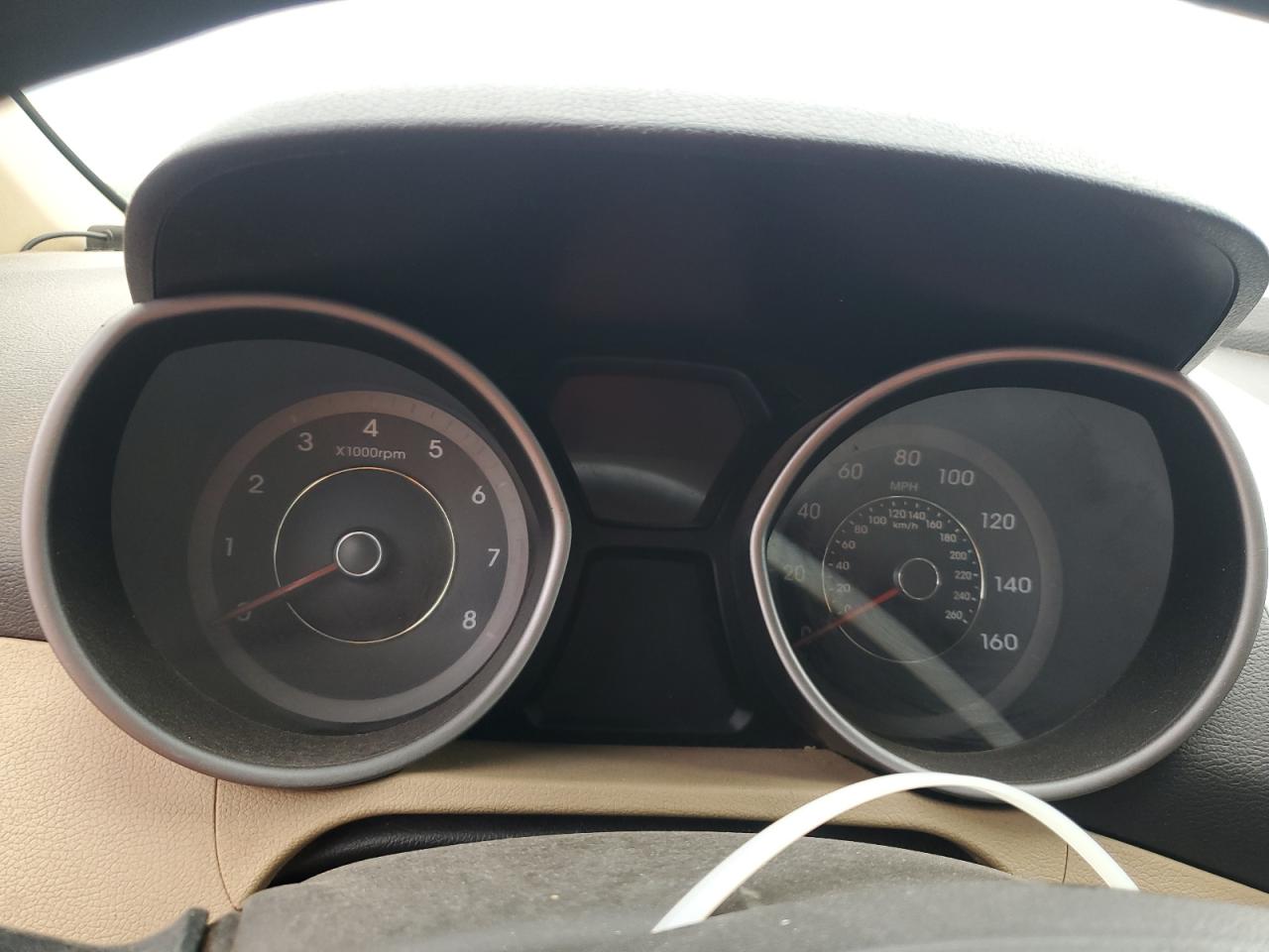 2012 Hyundai Elantra Gls Red vin: KMHDH4AE3CU404415
