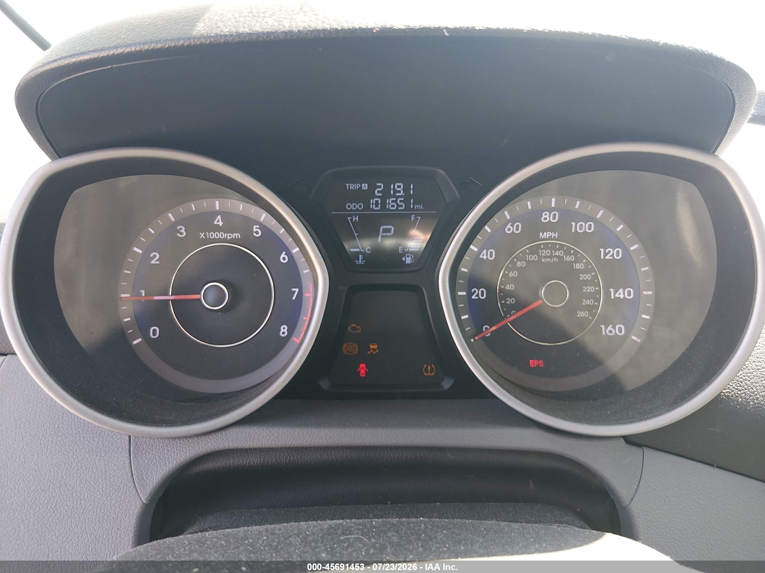 2012 Hyundai Elantra Gls (ulsan Plant) Gray vin: KMHDH4AE3CU419061