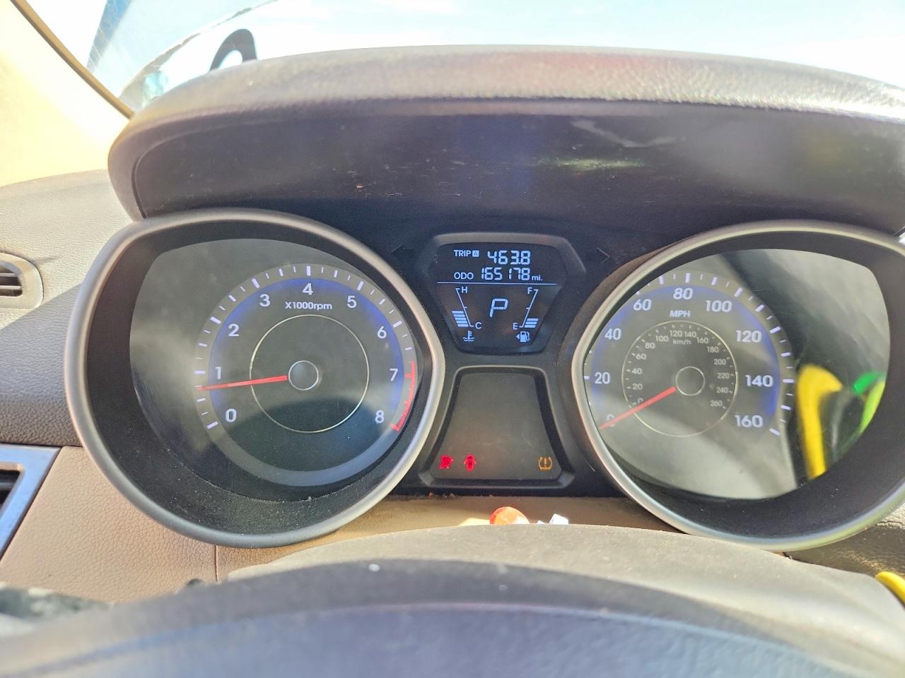 2012 Hyundai Elantra Limited Синий vin: KMHDH4AE3CU455509