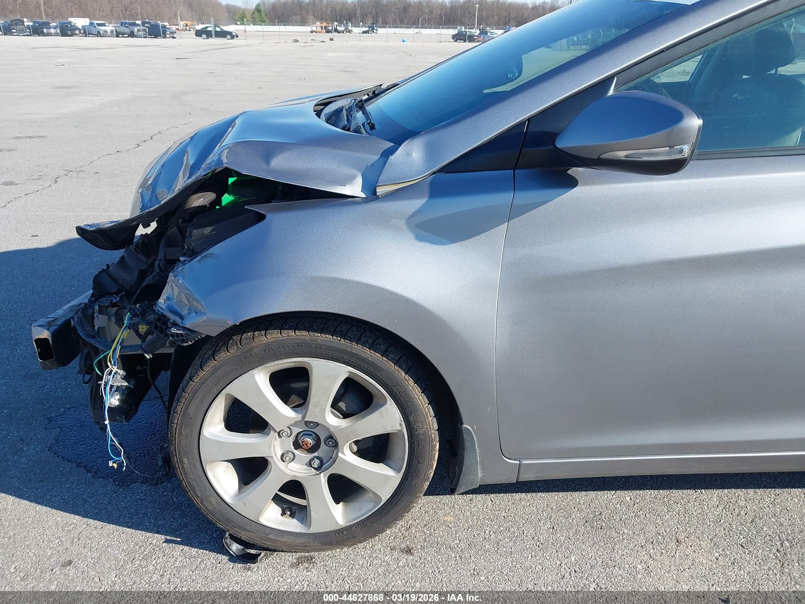 2012 Hyundai Elantra Limited (ulsan Plant) Gray vin: KMHDH4AE3CU455798